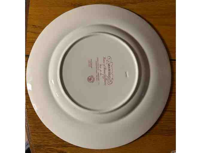 Vintage Patriotic Plates
