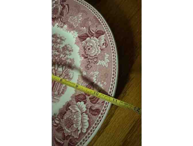 Vintage Patriotic Plates