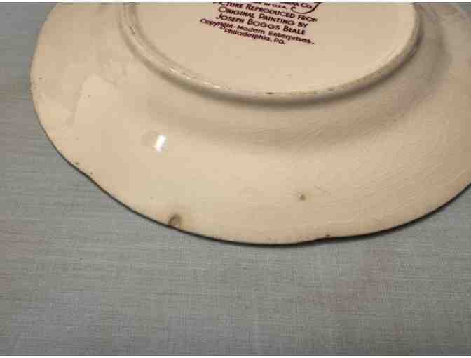 Vintage Patriotic Plates