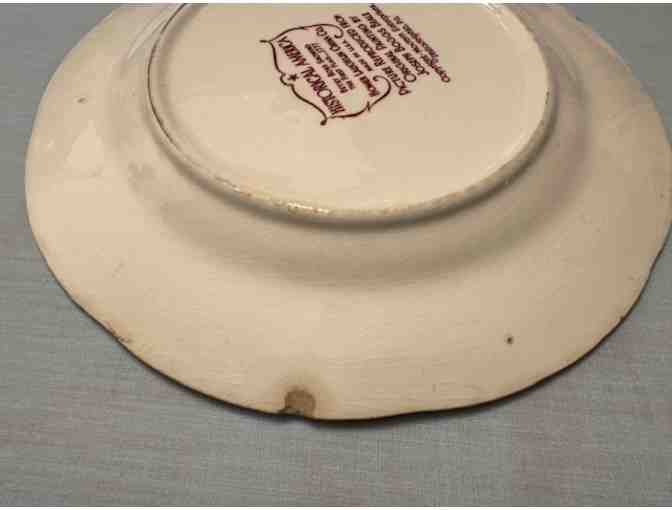 Vintage Patriotic Plates