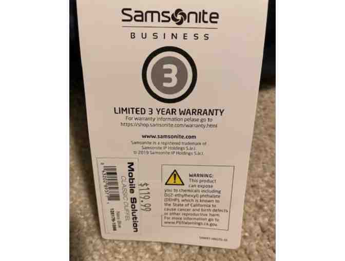 The Ultimate Classic Duffel Bag by Samsonite