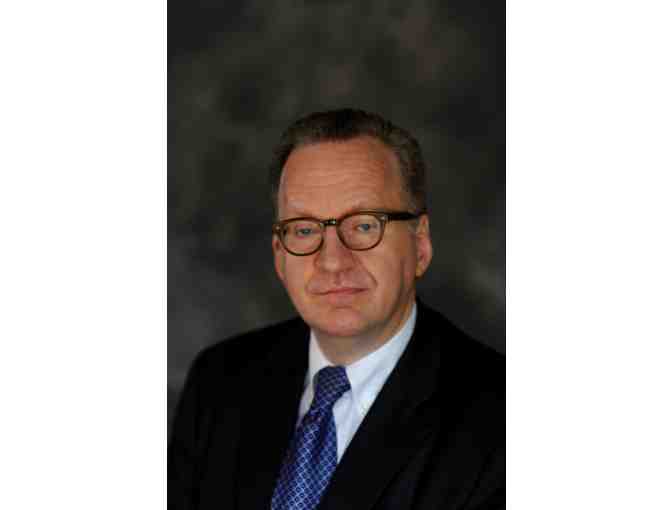 Lunch With Jim Pinkerton of the Reagan White House, Signed Copy Directional Investing and - Photo 2