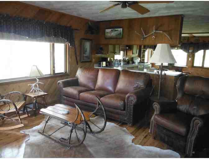 7 Nights: A Perfect Spring Break Adventure at 'Bramletts Backwoods Cabin,' Estes Park, CO