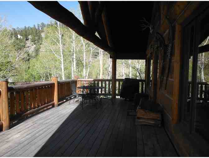 7 Nights: A Perfect Spring Break Adventure at 'Bramletts Backwoods Cabin,' Estes Park, CO