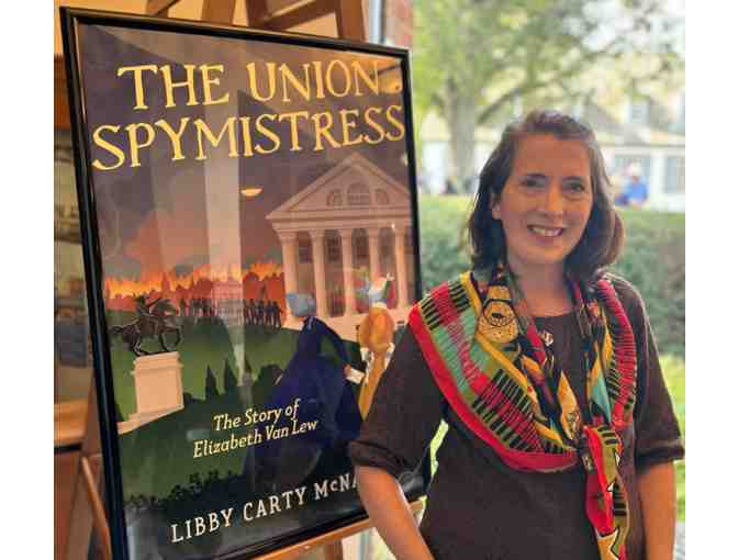 Libby Carty McNamee Book Club Zoom!