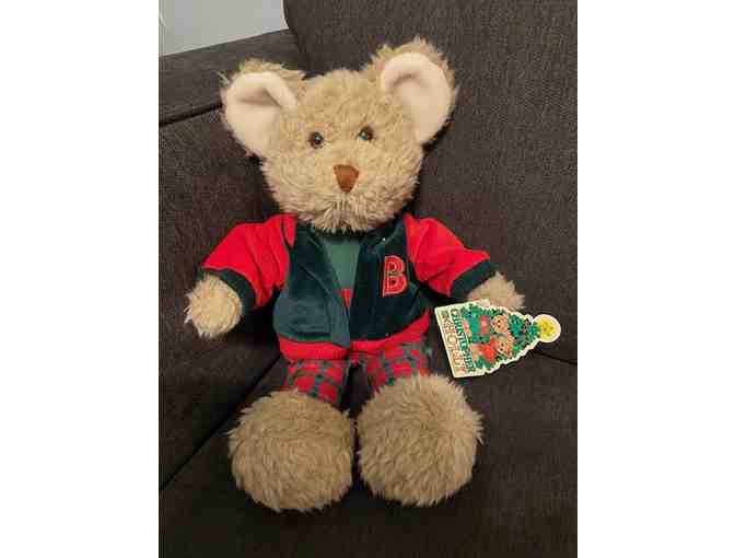 🎄🧸 Holiday Cheer: Set of 5 Christmas Stuffed Bears