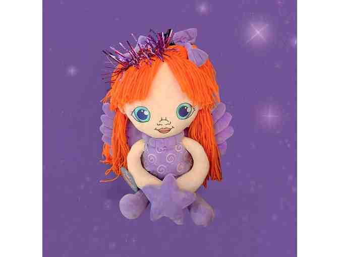 Autographed Lavandula Book and Doll!