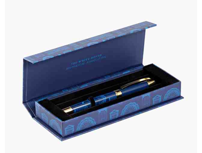 Truman Seal Moleskine Notebook + White House Architecture Pen