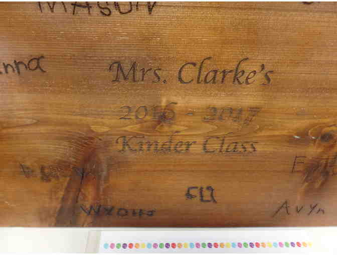 Ms. Clark's Kindergarten Class.