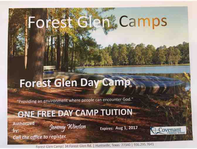 1 Week of Day Camp @ Forest Glen