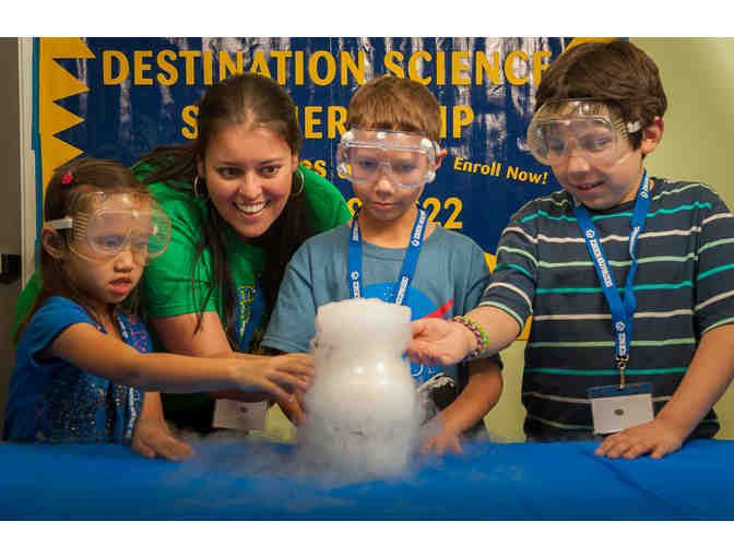DESTINATION SCIENCE - The Fun Science Day Camp!