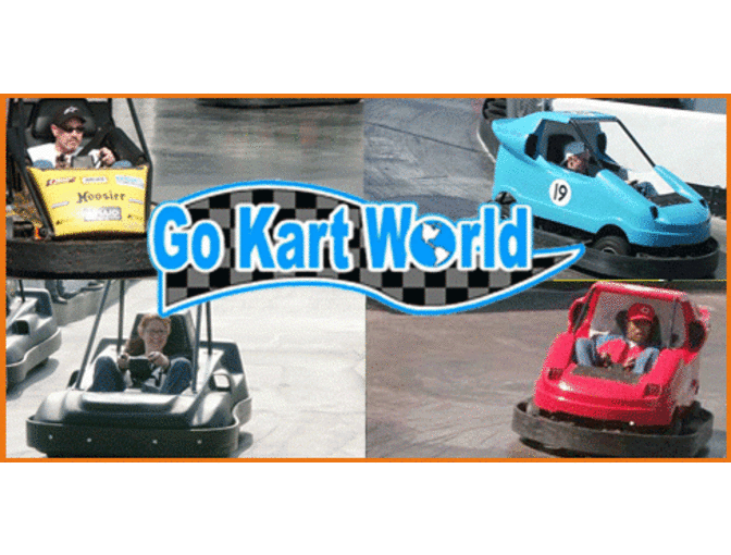 GO KART WORLD PASSES