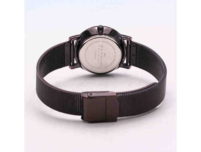 SKAGEN WOMEN'S BROWN STEEL MESH STRAPS WATCH