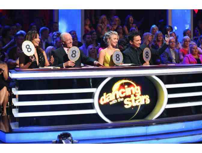 DANCING WITH THE STARS - 2 VIP TICKETS FOR A LIVE PERFORMANCE SHOW