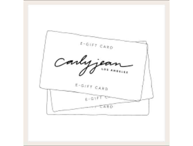 CARLY JEAN LOS ANGELES - $50.00 GIFT CARD