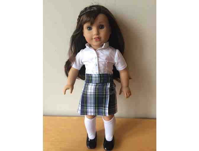 American Girl Doll with CGA Uniform