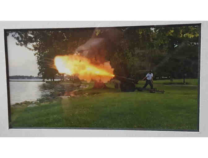 Firing of the Cannon Portrait