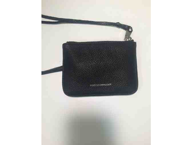 Rebecca Minkoff Crossbody Leather Handbag and Small Pouch