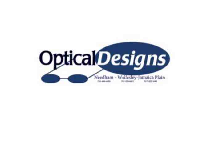 Optical Designs -- $100 Gift Card for Glasses