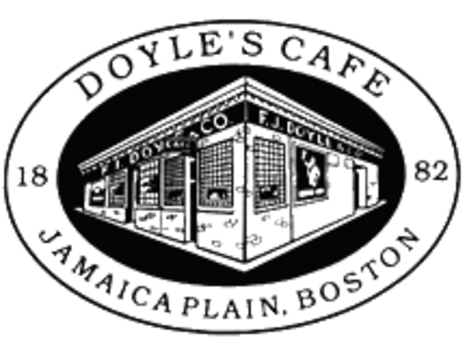 Doyles pkg + Boston Beer Co.