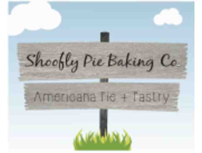 Shoofly Pies: TWO 9' Homemade Pies!!!