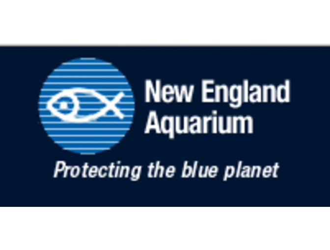 New England Aquarium 4 Tickets