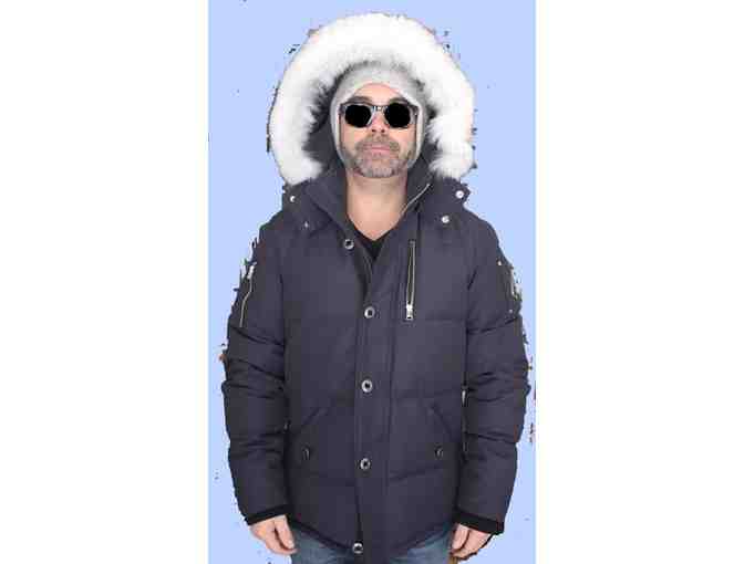 Moose Knuckles 3Q Fur Trimmed Puffer Jacket