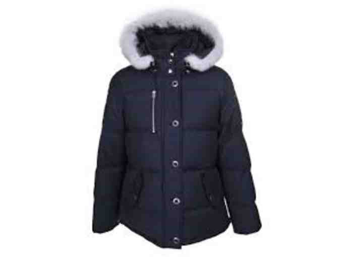 Moose Knuckles 3Q Fur Trimmed Puffer Jacket