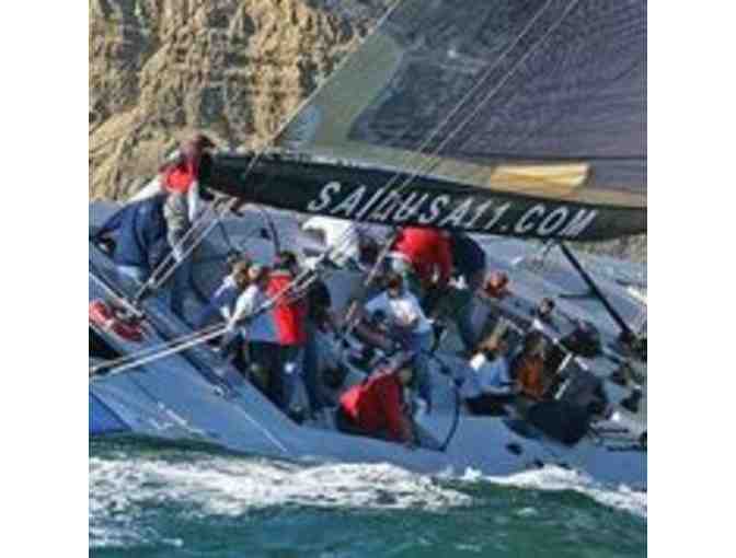 America's Cup Yacht Sailing