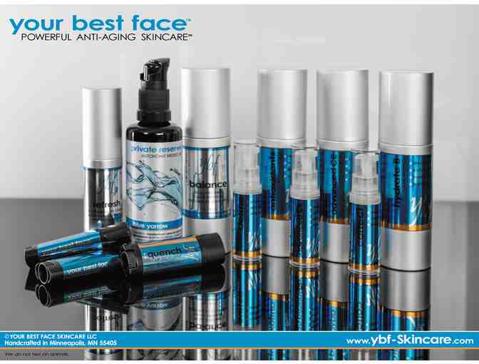 Your Best Face Skincare - The New You Collection