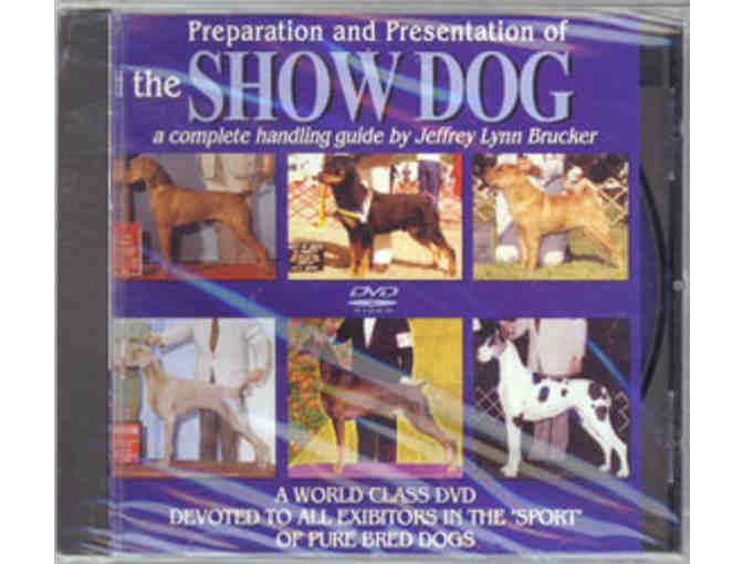 Jeff Brucker Show Dog Handling DVD