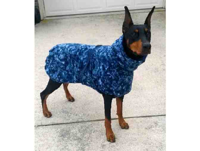 Double Fleece Coat for your Dobe Choose Your Color!