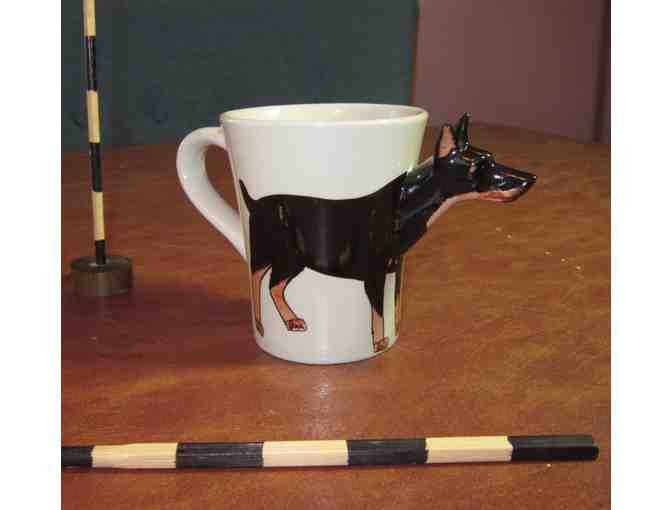 Doberman Coffee Mug
