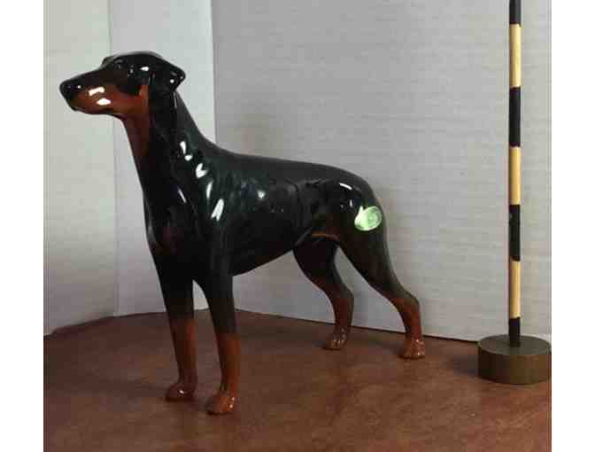 Beswick Doberman