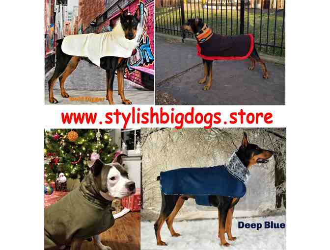 Custom Made Dog Coat