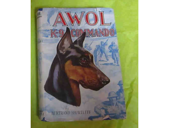 AWOL - K-9 Commando  1st Edition 1944