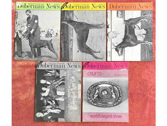 Doberman News Magazines - Lot 2