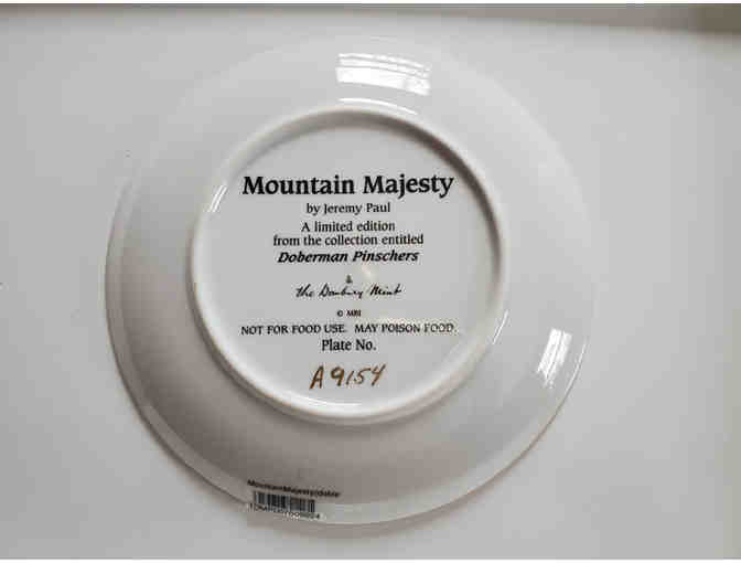 Plate - Mountain Majesty