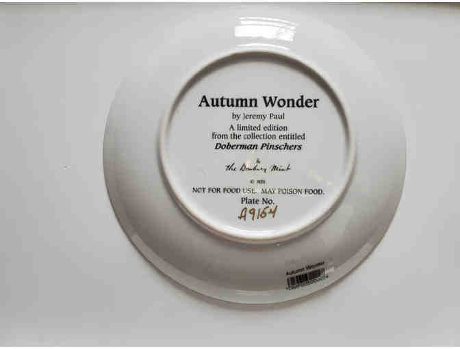 Plate - Autumn Wonder