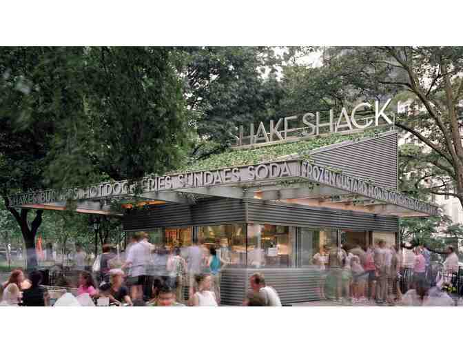 Shake Shack: 'VIP' Party for your team!