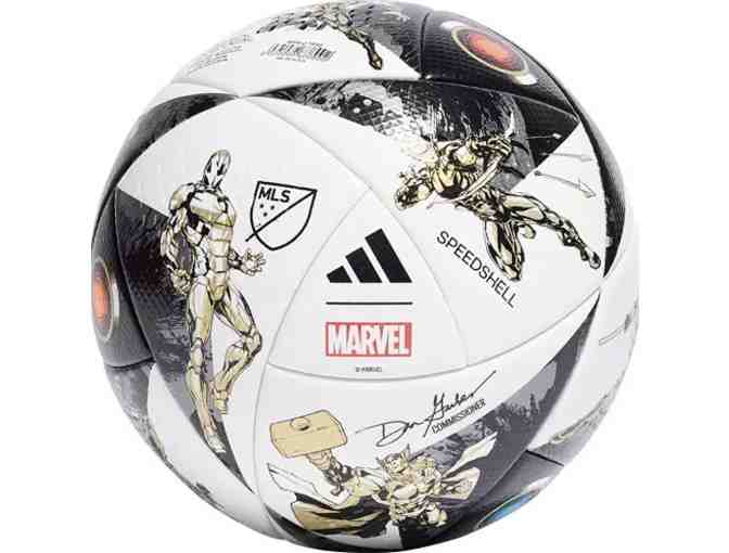 adidas Marvel MLS All-Star Game Pro Official Match Soccer Ball