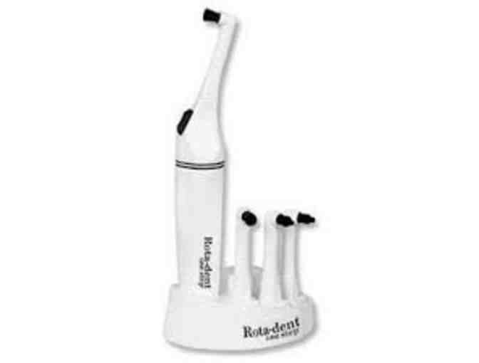 Rotadent Professional Toothbrush and Teeth Whitening Certificate