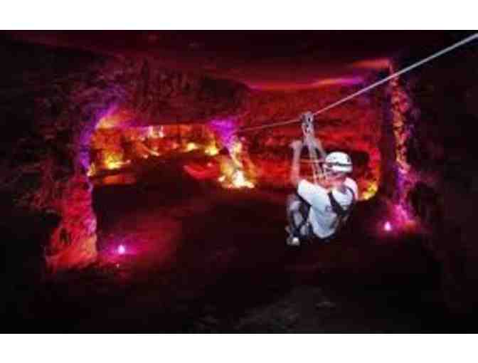 Louisville Mega Cavern Zip Line Ticket