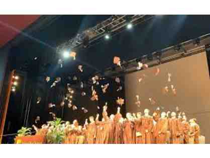 Reserved Seats at Graduation