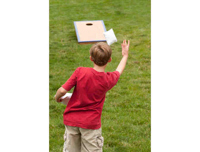 A Bean Bag Game That Makes Your Backyard Party Better