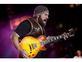 Craving Country: Zac Brown Band Autographed Guitar