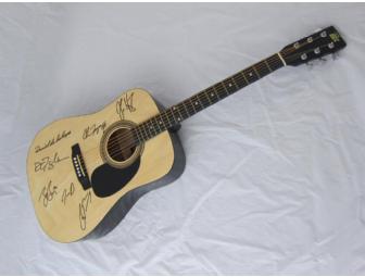 Craving Country: Zac Brown Band Autographed Guitar