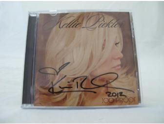 100 Proof: Kellie Pickler Autographed CD