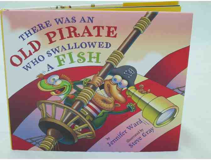 'There Was an Old Pirate Book Who Swallowed a Fish!'