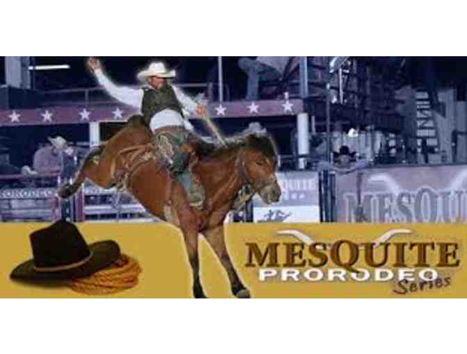 See the Real Cowboys at the Mesquite ProRodeo Series